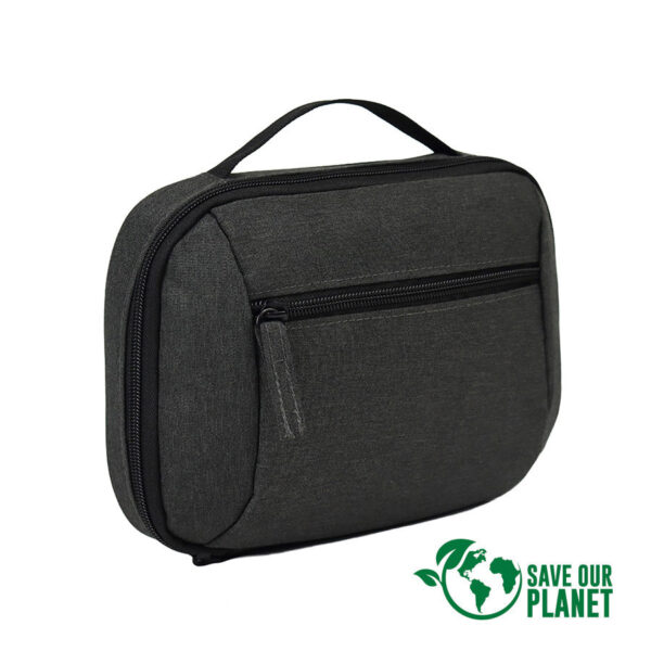Travel Organizer grande "GROWN" en tela RPET 2L - Imagen 7
