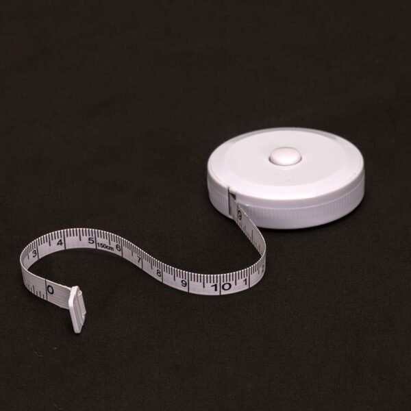 Cinta huincha de medir costurera retráctil flexible 1.5m - Imagen 8