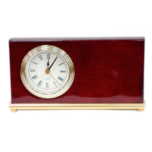 Madera con Reloj Rectangular T061