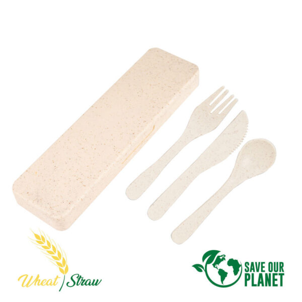 Set de 3 cubiertos Ecológico - Imagen 5