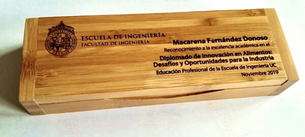 Set Bolígrafo Portaminas Bamboo B7 - Imagen 8