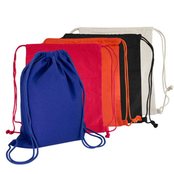 Deluxe Mochila Canvas Algodón EVEREST - Imagen 8