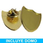 Piocha Broche Escudo (Pins) ESC1