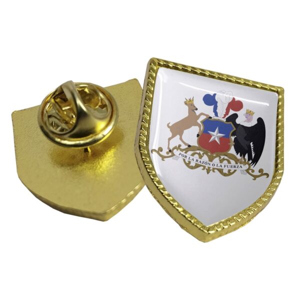 Piocha Broche Escudo (Pins) ESC2 - Imagen 6