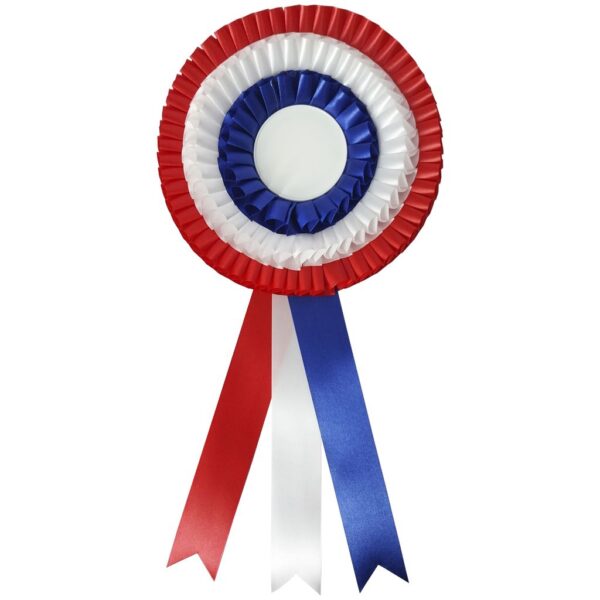 Escarapela Tricolor Chilena 165mm ESCA01 - Imagen 5