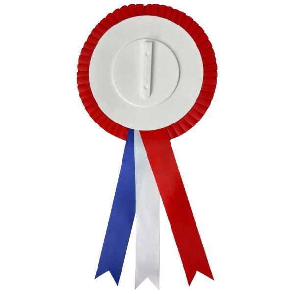 Escarapela Tricolor Chilena 165mm ESCA01 - Imagen 9