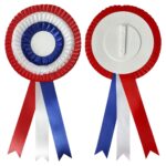 Escarapela Tricolor Chilena 165mm ESCA01