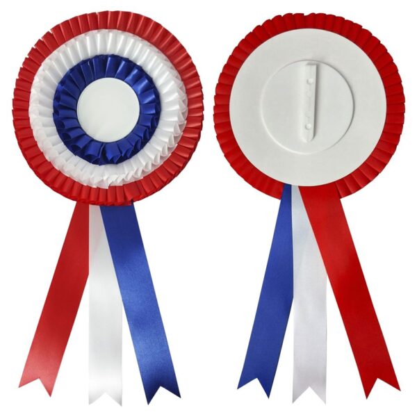 Escarapela Tricolor Chilena 165mm ESCA01 - Imagen 7