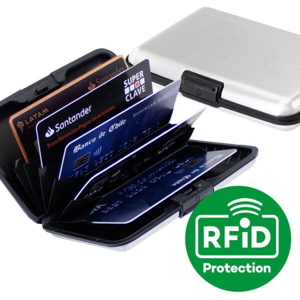 Porta-Tarjetas Anti-Clonación RFID - Imagen 8