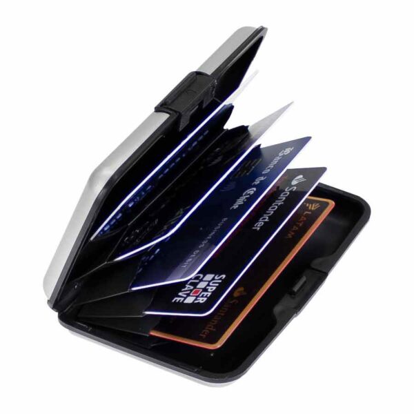Porta-Tarjetas Anti-Clonación RFID - Imagen 5