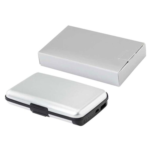 Porta-Tarjetas Anti-Clonación Power Bank - Imagen 6