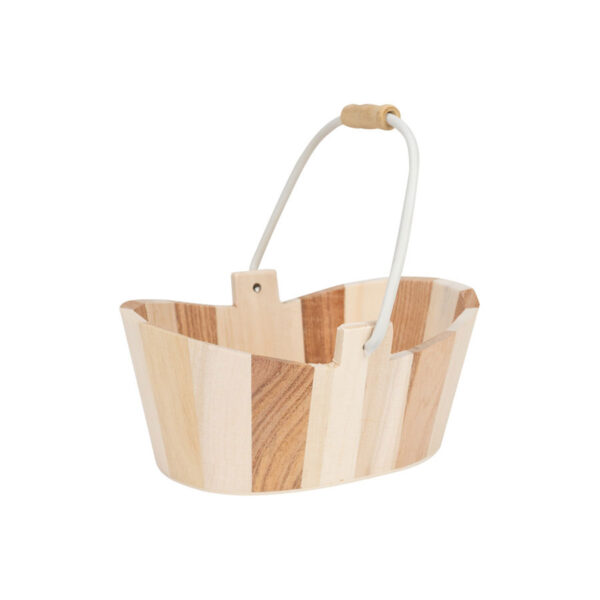 Canasto ovalado de Madera - Imagen 5