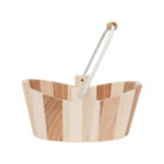 Canasto ovalado de Madera