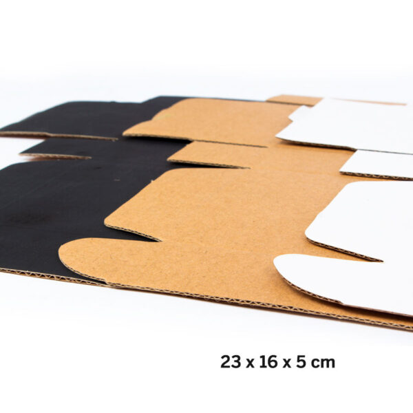 Caja autoarmable 23x16x5 cm - Imagen 7