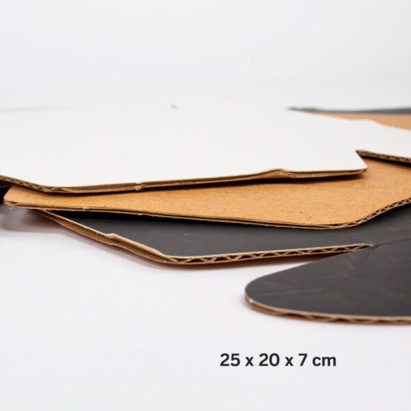 Caja autoarmable 25x20x7 cm - Imagen 7