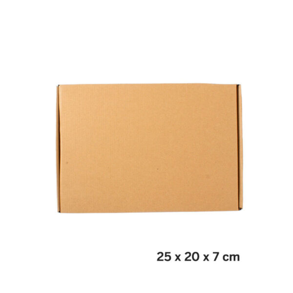 Caja autoarmable 25x20x7 cm - Imagen 6