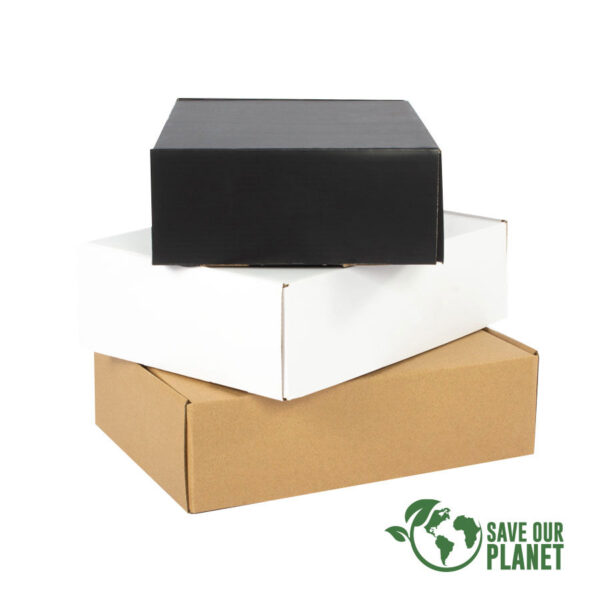 Caja autoarmable 25x20x7 cm - Imagen 8