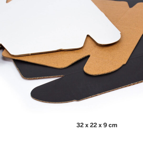 Caja autoarmable 32x22x9 cm - Imagen 7