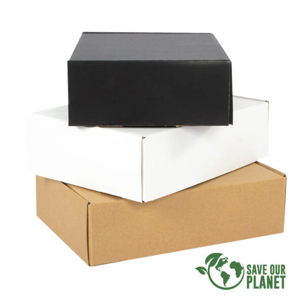 Caja autoarmable 32x22x9 cm - Imagen 8