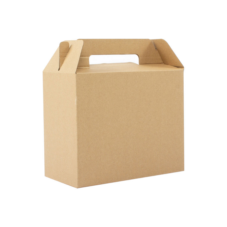 Caja autoarmable con asas, 25x20x12 cm - Imagen 3