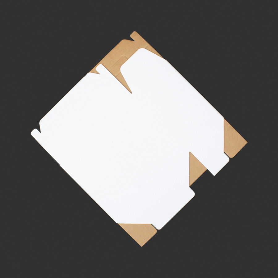 Caja autoarmable con asas, 25x20x12 cm - Imagen 4