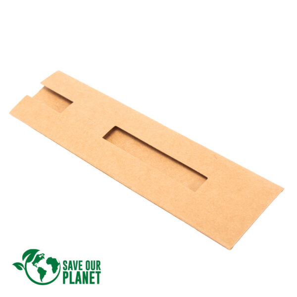 Estuche Porta-Lápiz o Bolígrafo, en cartón reciclado. - Imagen 5
