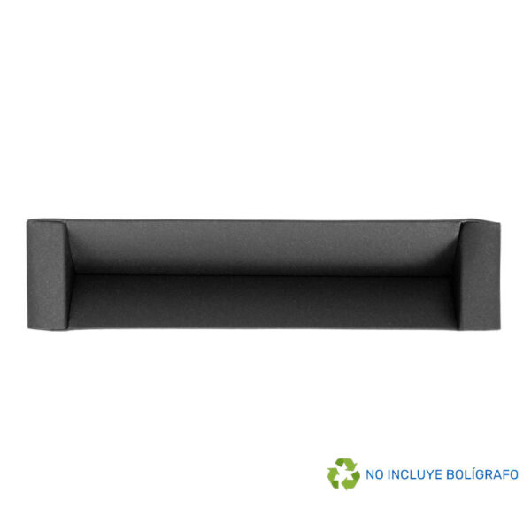 Estuche Porta-Lápiz o Bolígrafo, en cartón negro. - Imagen 5