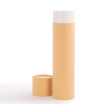 Caja tubular grande de cartón con tapa, para regalos. 2L