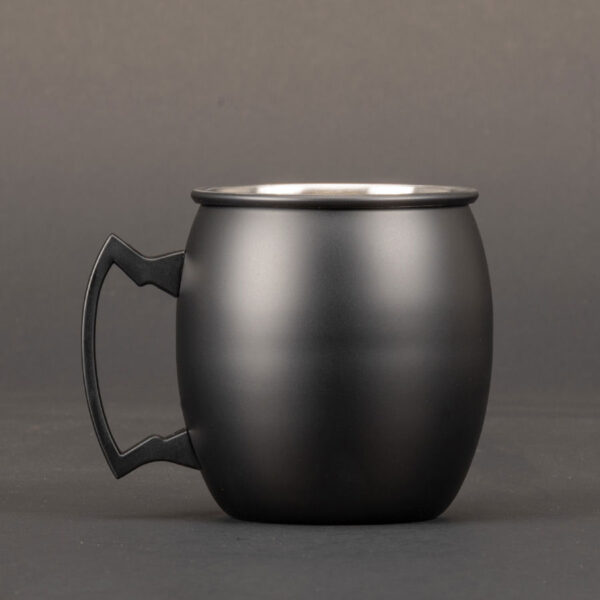 Tazón metálico "MATT BLACK" 400cc - Imagen 7