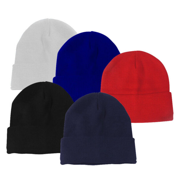 Gorro de Lana con Doblez - Imagen 6