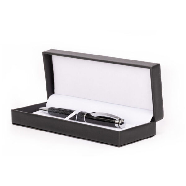 Bolígrafo ejecutivo "DARK" en estuche rígido negro. - Imagen 5