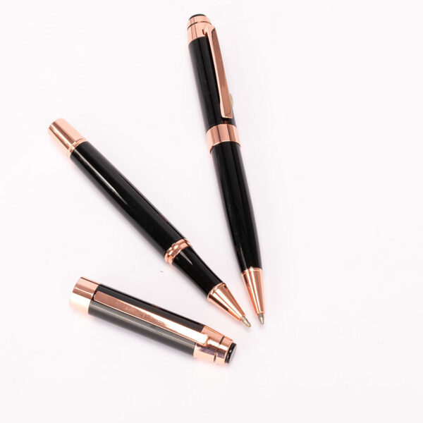 Set de Escritura "THORTON" negro con detalles encobrizados. - Imagen 7