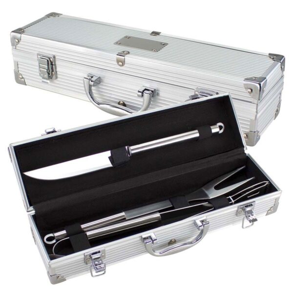 Deluxe BBQ Set Metálico - Imagen 6