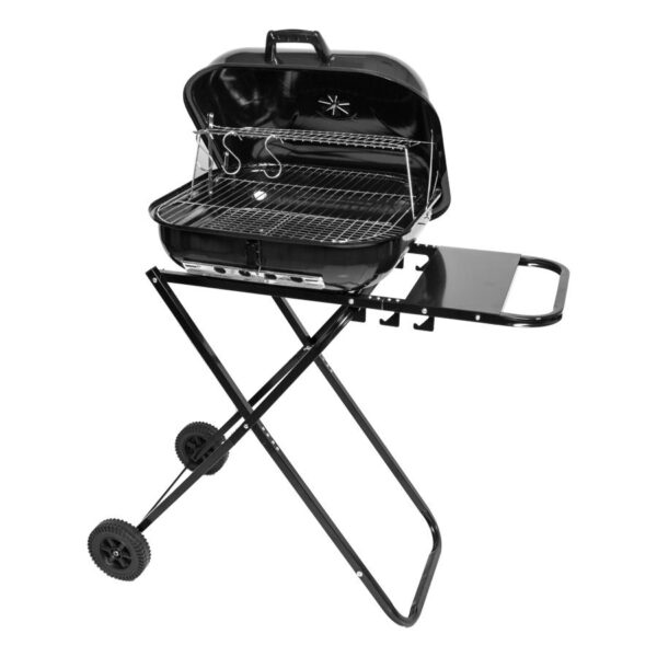 Parrilla plegable con Ruedas - Imagen 6