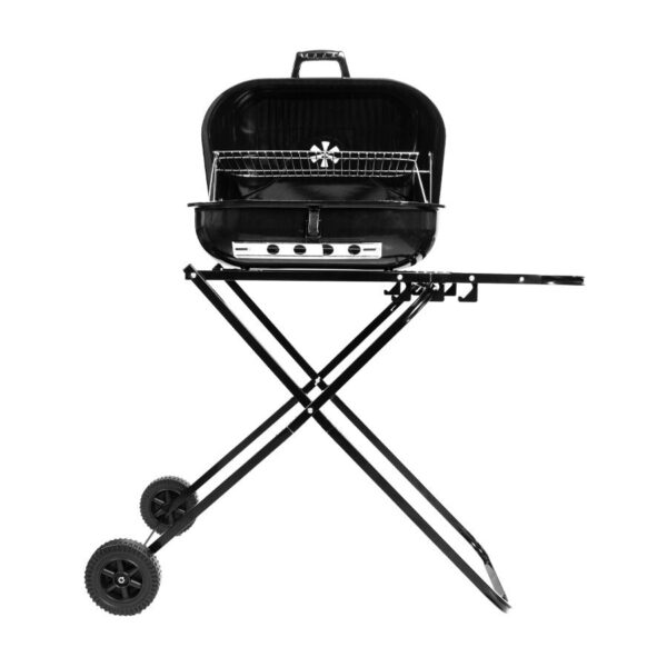 Parrilla plegable con Ruedas - Imagen 5