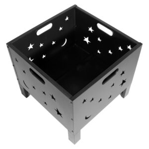 Brasero "Constelación" para Leña y Carbó