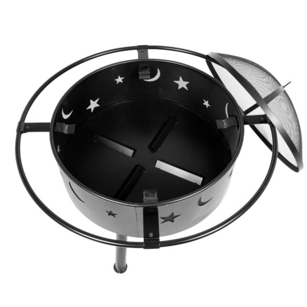 Brasero / Parrilla "Centauro" para Carbó - Imagen 5