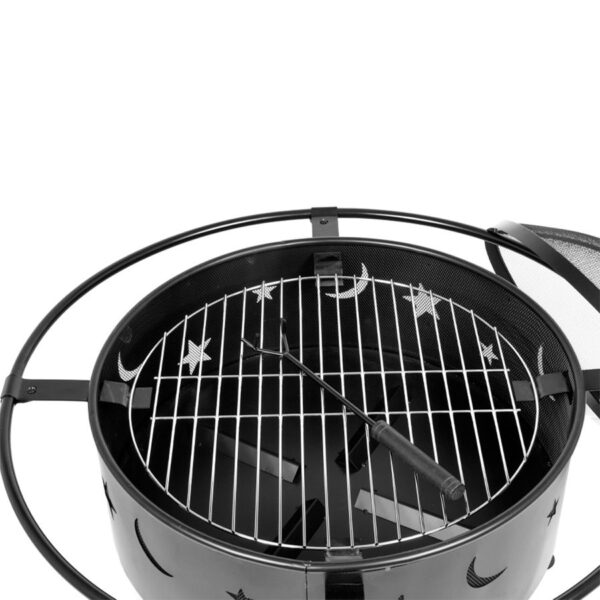 Brasero / Parrilla "Centauro" para Carbó - Imagen 6