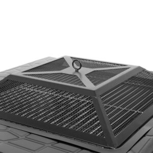 Brasero / Parrilla "Luxor" para Carbón y