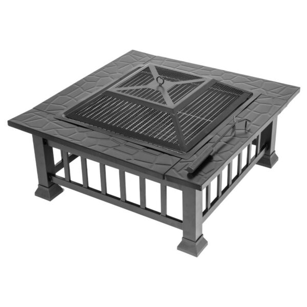 Brasero / Parrilla "Luxor" para Carbón y - Imagen 5