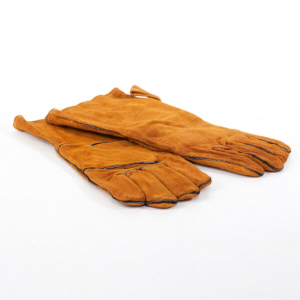 Par de Guantes de Cuero Gamuza - Imagen 7