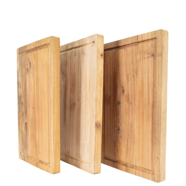 Tabla gigante doble de Acacia - Imagen 5