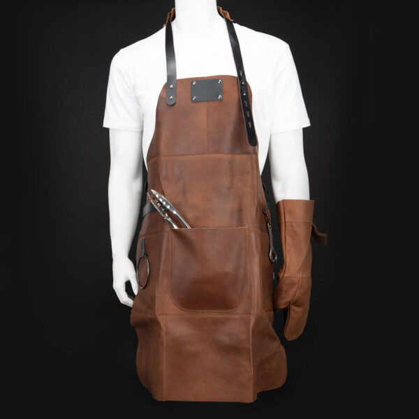 Set Asador de Gamuza de Búfalo - Imagen 9