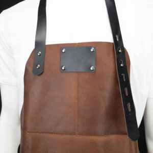 Set Asador de Gamuza de Búfalo