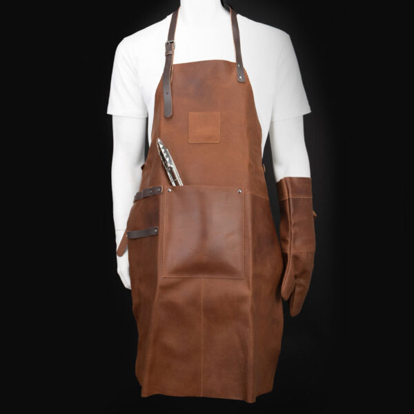 Set Asador de Cuero de Búfalo - Imagen 9