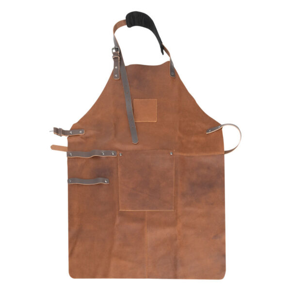 Set Asador de Cuero de Búfalo - Imagen 5