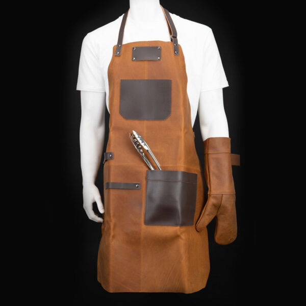 Set Asador de Cuero de Búfalo - Imagen 9