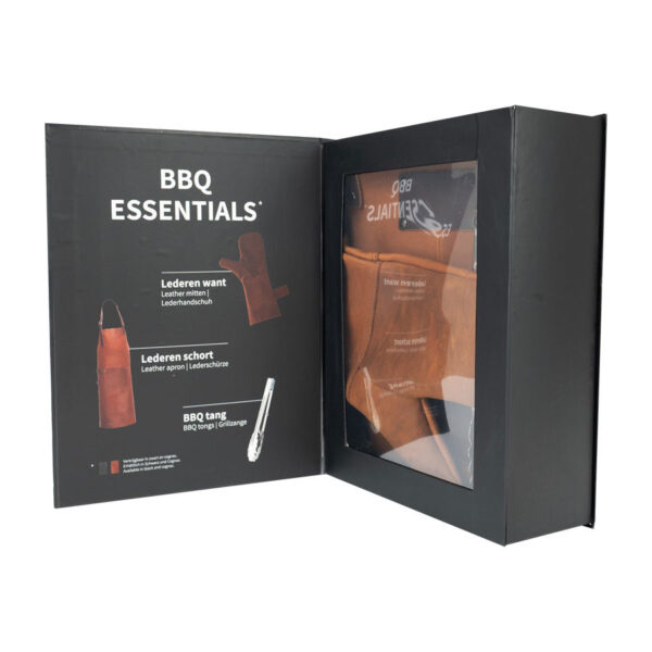 Set Asador de Cuero de Búfalo - Imagen 8