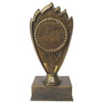 Trofeo Resina Llama Portasello HP05