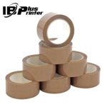 Cinta De Embalaje Café (52 micrones) HU10